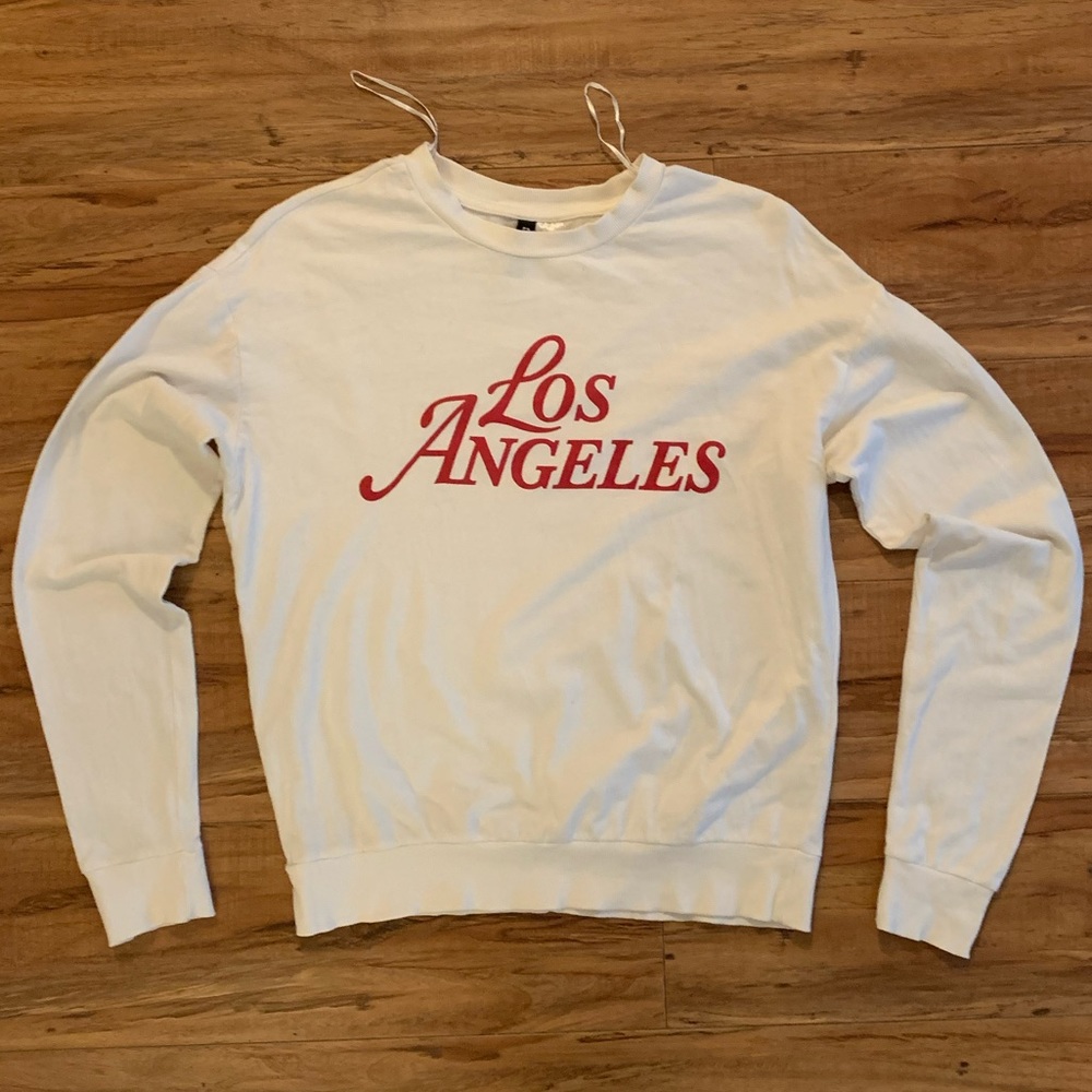 Divided H&M size S Los Angeles Sweatshirt